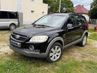 Chevrolet Captiva 2.0 VCDi Automat pojazdne na opravu/diely