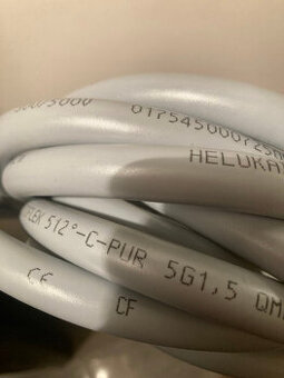 Predam kabel 5 x 1,5 mm2