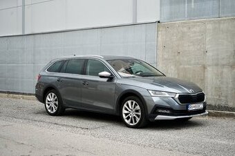 Škoda Octavia Combi 2.0 TDI Scout 4x4 DSG (147 kW / 200 k)