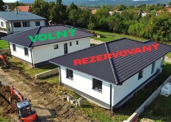 PREDAJ - rodinne domy 10 min od Nitry