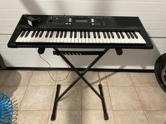 Yamaha klavír PSR-E343