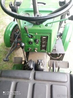 Traktor Zetor hanomag