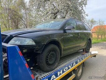 rozpredam škoda octavia 2 tdi bxe 77kw