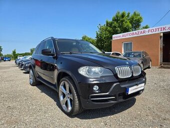 BMW X5 4.8 i 261KW 2 sady kol,nové CZ,prav.servis