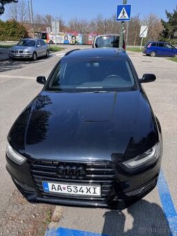 Audi A4 B8, automat, 105kw r.v. 2012
