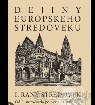 Dejiny Europskeho stredoveku 1
