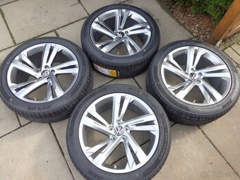 5x112 R19 VW Tiguan / Skoda Kodiaq orig.letna sada kolies