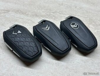 Citroen / DS Keyless kľúč originál