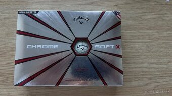 Golfove lopticky Gallaway chrome soft x