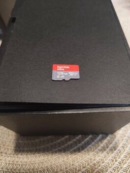 SanDisk Ultra microSDX 128GB+ adaptér