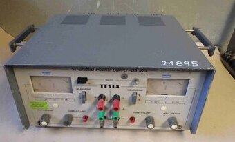 Napájací, laboratórny zdroj Tesla BS525