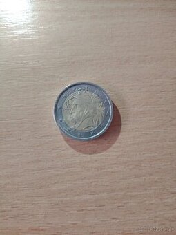 Vzácna minca Dante Alighieri 2002
