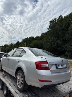 Rozpredam škoda Octavia 3 1.6TDI 81kw 5 kvalt manuál