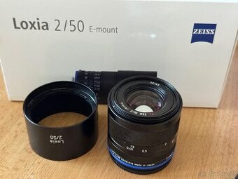 Carl Zeiss loxia 50/2 sony