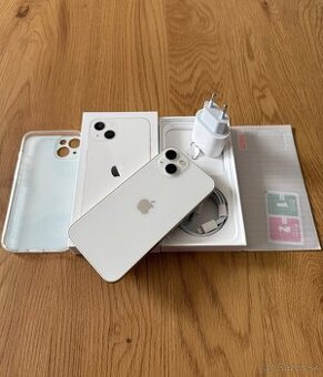 iPhone 13 128 gb Starlight - komplet príslušenstvo, zaruka