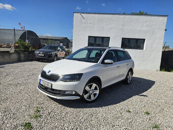 Škoda Fabia Combi ScoutLine 1.2 TSI 110k Style DSG, 4 válec