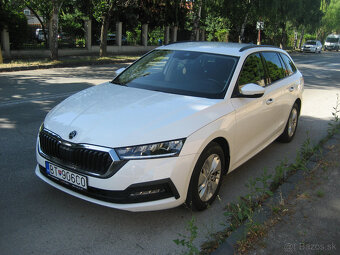 škoda Octavia Combi 2.0 TDI SCR Style