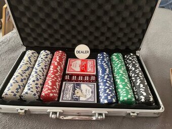 Poker kufrík