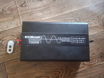 fotovoltaicky menic napatia 12V  - 220V