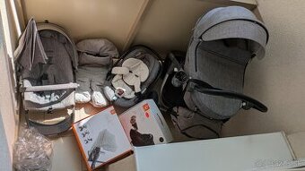 Trojkombinácia Stokke trailz