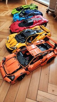 Zbierka stavebnic SUPERSPORT-CARS - 1