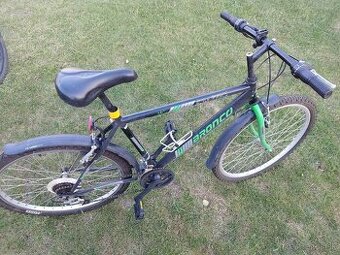 2 stare bicykle