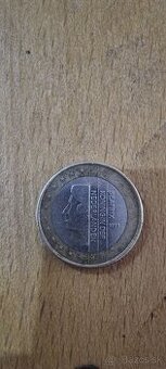 1€ minca Beatrix 1999