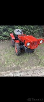Malotraktor Mt8 132.2 tz 4k tk 14