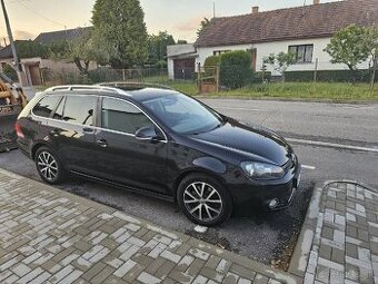 Volswagen Golf VI variant