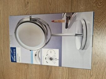 Nove nerezove kozmeticke zrkadlo s LED podsvietenim