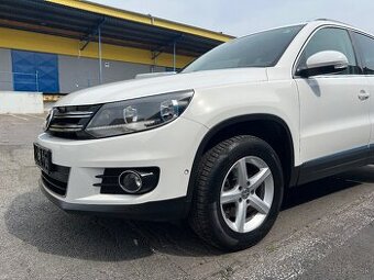 TIGUAN 4x4 UJETO 78.000 km 1 Majitel