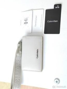 Nová peňaženka Calvin Klein