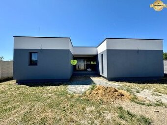 Na predaj moderný 4i bungalov v štádiu holodomu v obci Čaňa