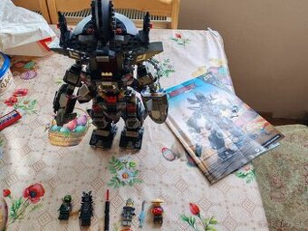 LEGO Ninjago garmadon robot