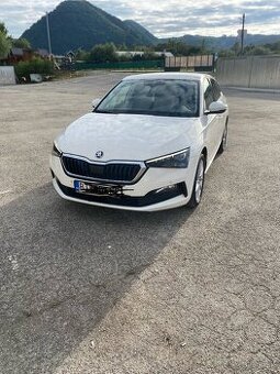 Škoda Scala 1,6 TDI 85kw + diaľničná známka