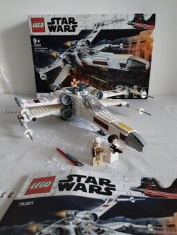 LEGO Star Wars 75301 Luke Skywalker's X-wing Fighter (krabi