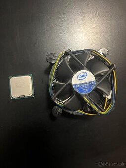 Intel core 2 DUO E4700 + Vetrák