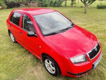 Škoda Fábia 1.2 htp
