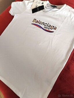 Tricko Balenciaga PARIS