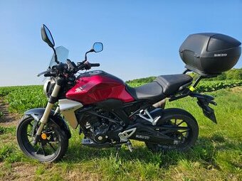Honda CB300R Neo Sports Café 2019 ABS CB 300 R nové pneu A2