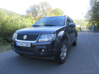 Suzuki Grand Vitara 1,9 DDiS 95 kW 2010 Facelift