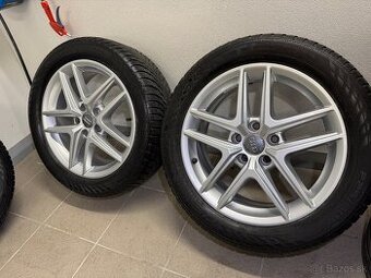 5x112 R17 et28 Audi originál alu disky