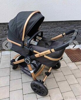 Predám Kombinovaný kočík 2v1 Petite&Mars Grand II