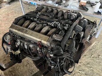 BMW E31 850i motor + prevodovka