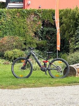 Ebike Husqvarna MC6 630wh Mountain Cross 6 celopéro