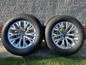 R18 zimná sada 5x112 na VW Touareg