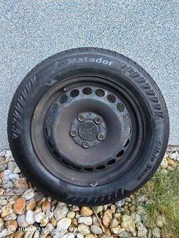 Zimná sada plechov 5x112 r15 MB