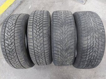 205/60R16 DUNLOP-NOKIAN  zimné pneumatiky