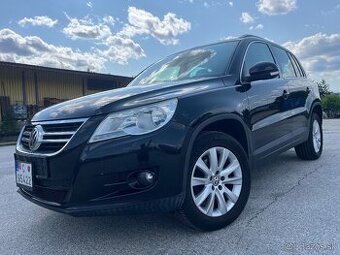 PREDÁM VOLKSWAGEN TIGUAN 2.0TDi 103kW CR 4x4 dovoz DE