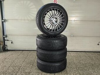 AEZ DISKY R17 + PNEUMATIKY 225/55